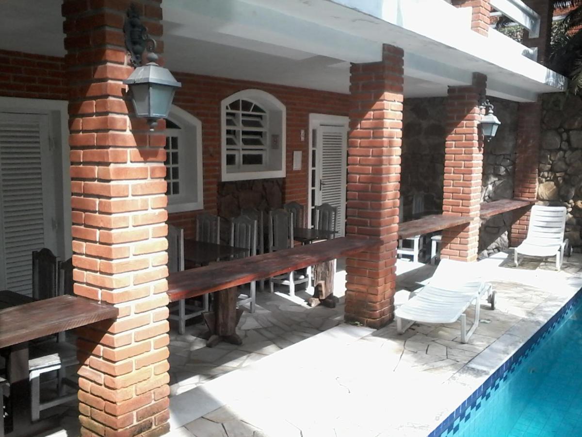 Residencial Mar Hotel Caraguatatuba Exterior foto