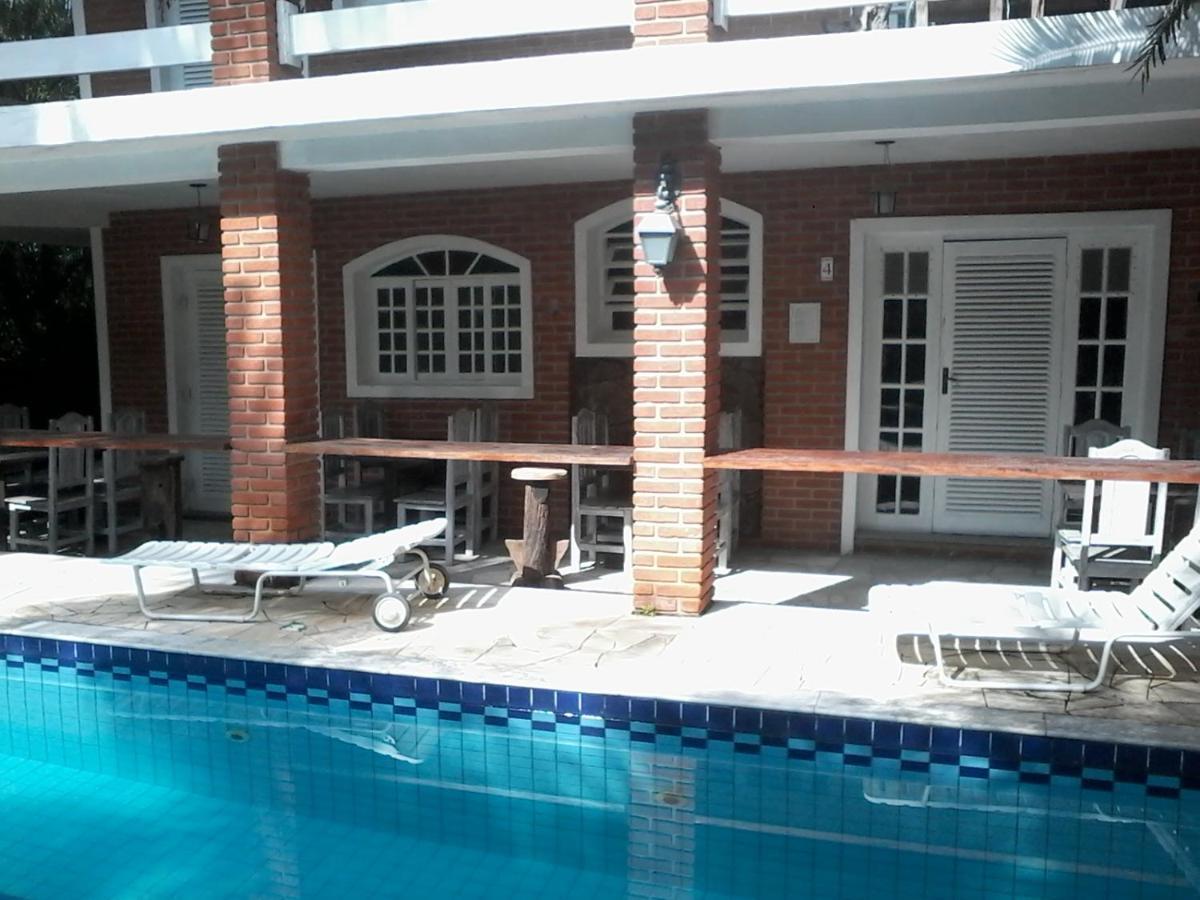Residencial Mar Hotel Caraguatatuba Exterior foto